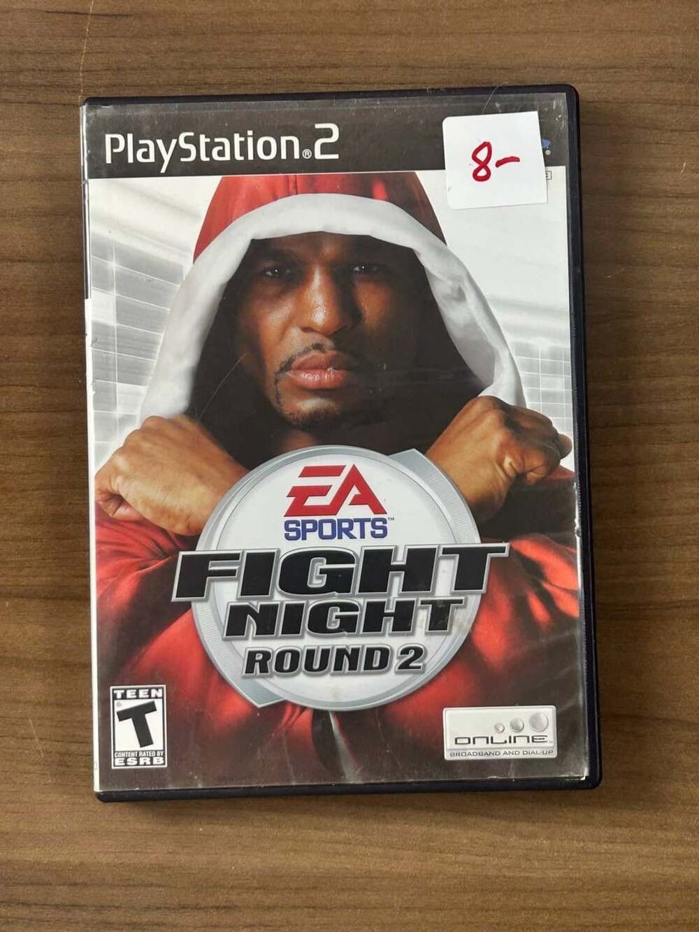 Fight Night Round 2 Greatest Hits Sony PlayStation 2 PS2 With Case & Manual